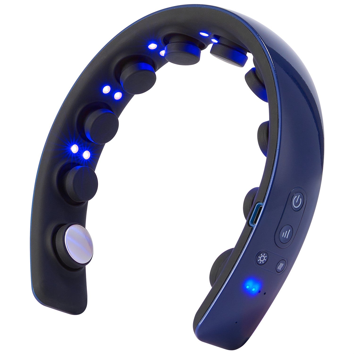 H2 Electric Scalp Massager Hands-Free Heated Scalp Massage with Light Therapy