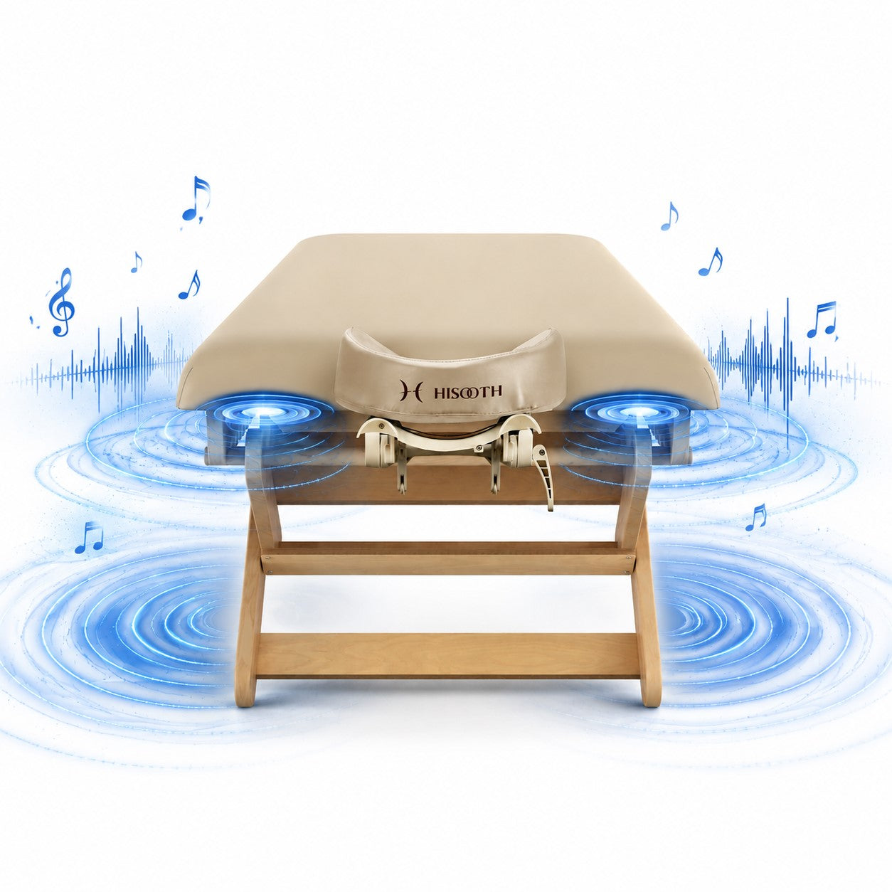 BoastVibe™ VibroAcoustic Sound Bath Treatment Table