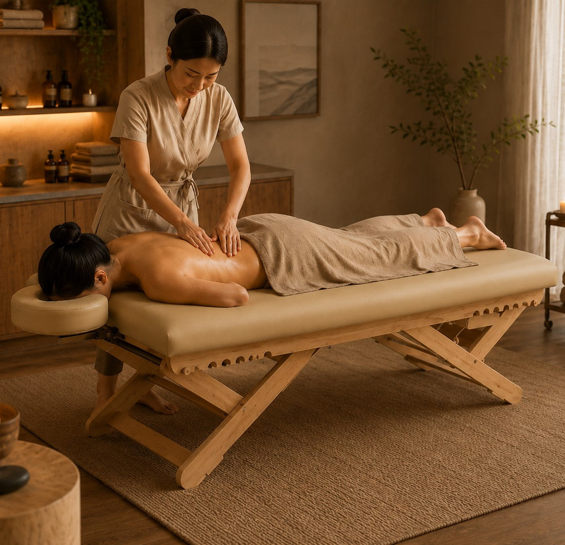 BoastVibe™ VibroAcoustic Massage Table