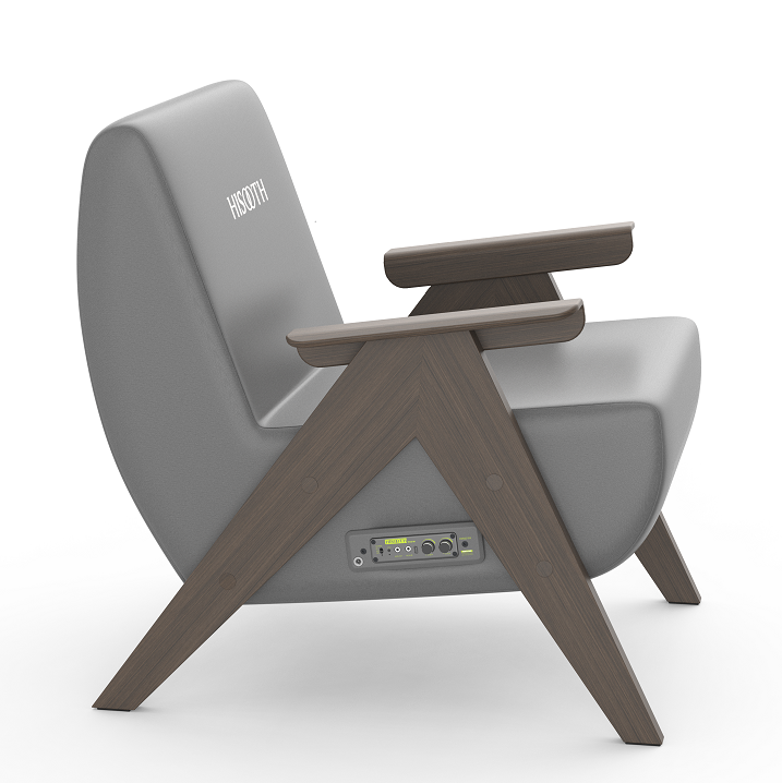 Hisooth Full Body Reonance Chair with Vibroacoustic Sound Vibration System