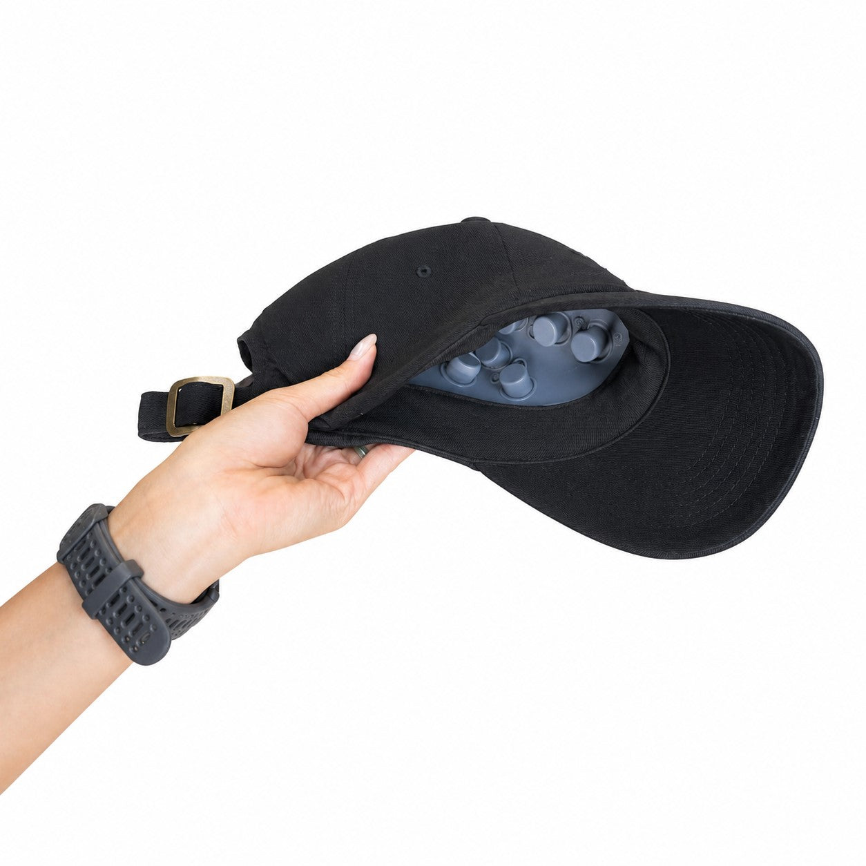 Hisooth Soft Touch Foldable Scalp Massager Cap