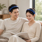 H2 Electric Scalp Massager Hands-Free Heated Scalp Massage with Light Therapy