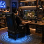 movie chair with vibration cinema chair with vibration TV Sofa with Vibroacoustic Technology