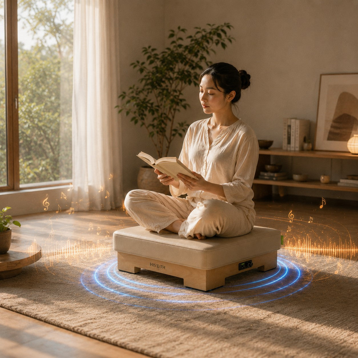 LotusBase™ VibroAcoustic Meditation Platform