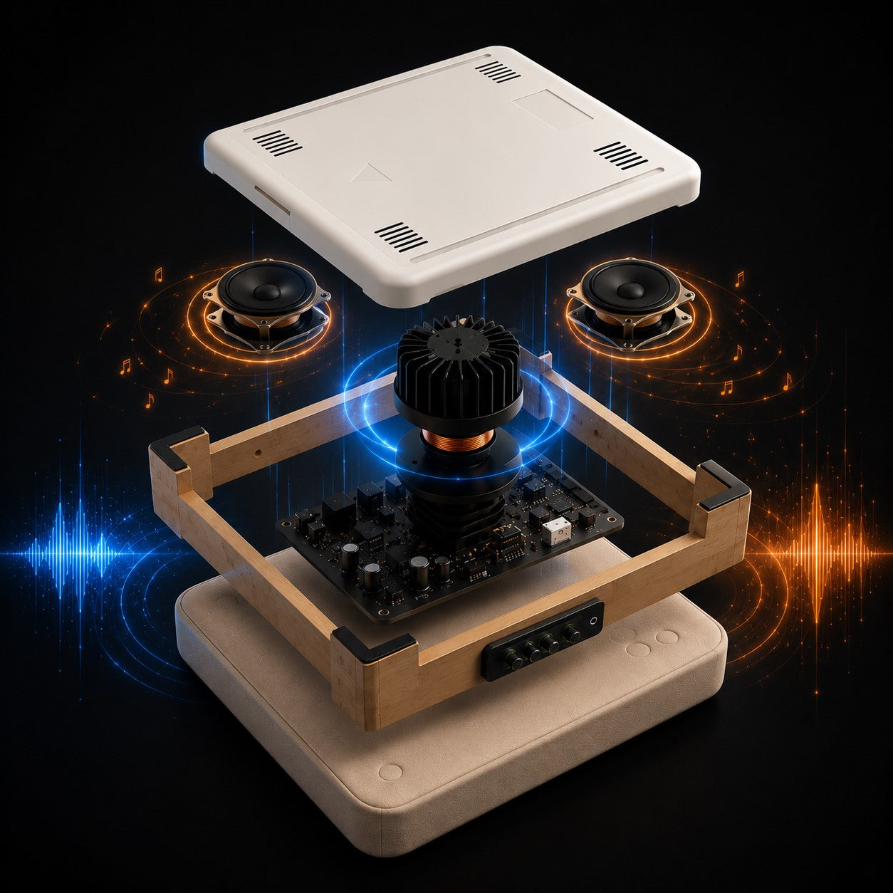 LotusRise™ VibroAcoustic Meditation Platform