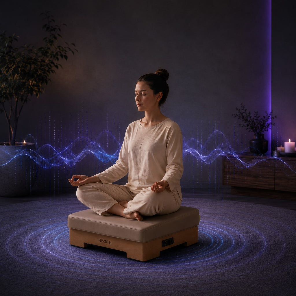 LotusRise™ VibroAcoustic Meditation Platform
