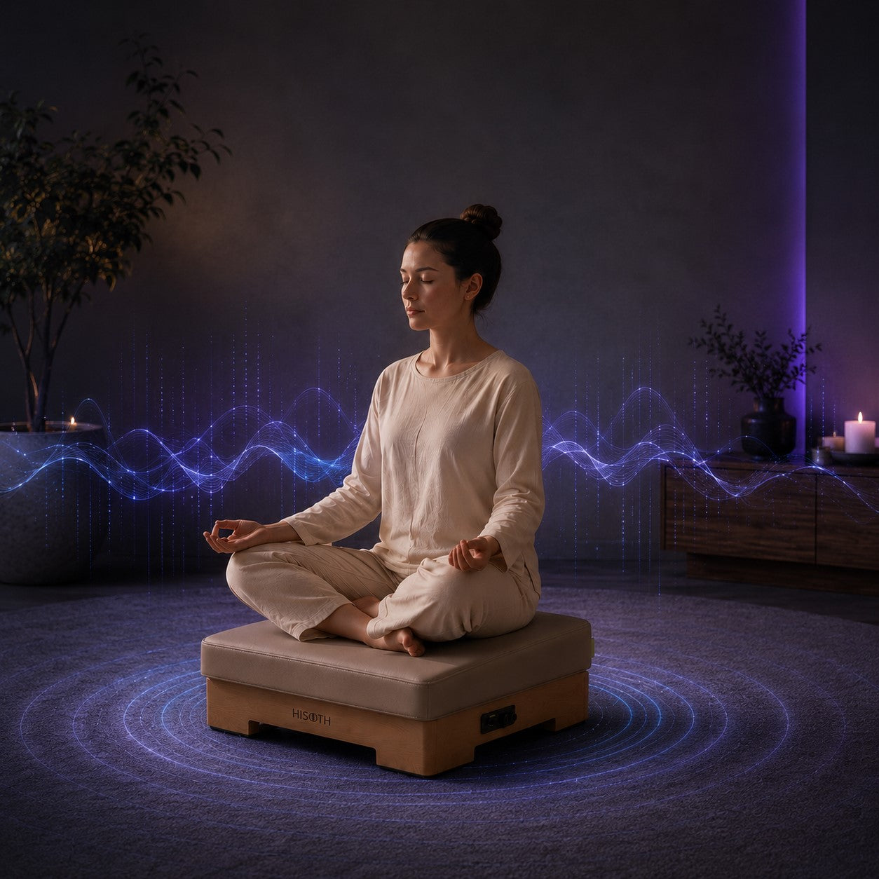 LotusRise™ VibroAcoustic Meditation Platform
