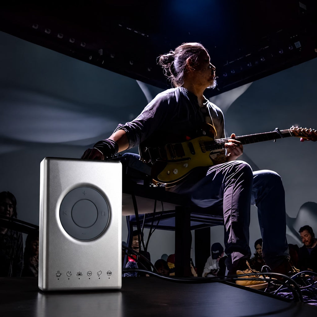 Hisooth VibroAcoustic Music MP3 Player (V1)