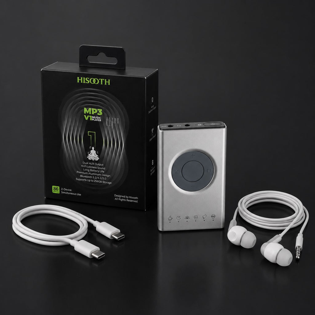 Hisooth VibroAcoustic Music MP3 Player (V1)