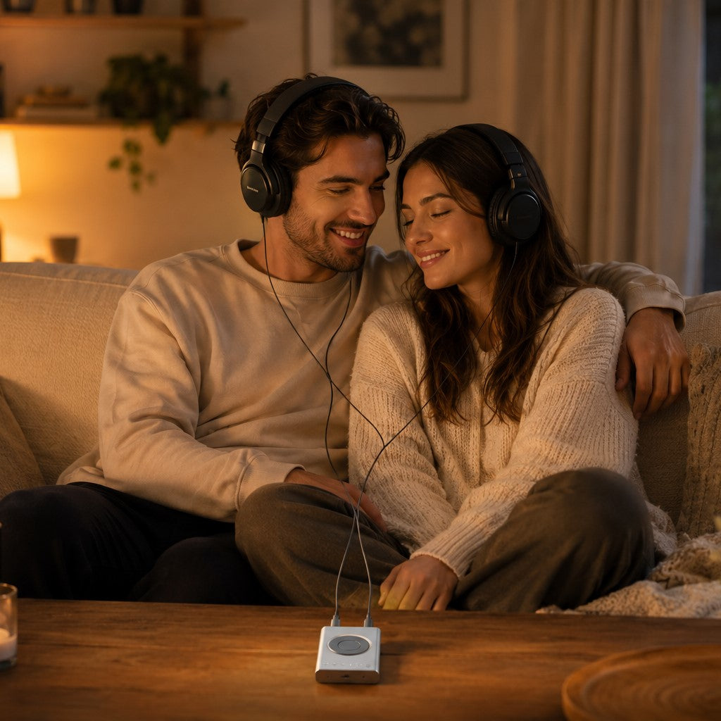 MP3-V1.0 VibroAcoustic Music Player