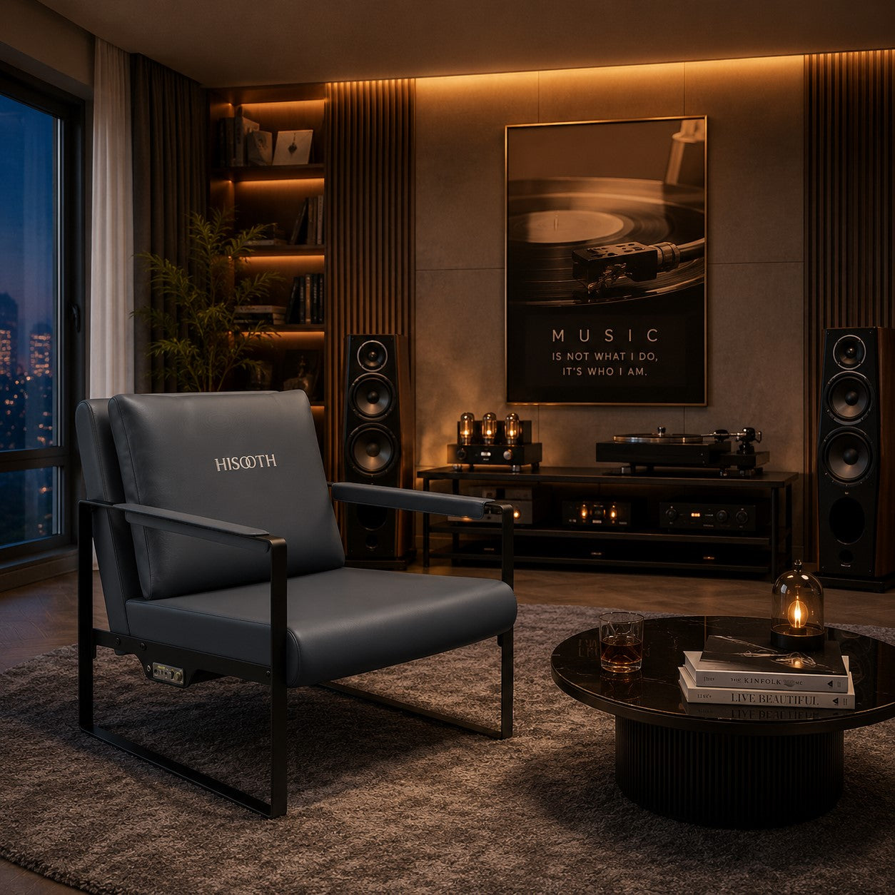 OpenLounge™ VibroAcoustic Lounger Chair
