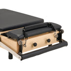 SpaceSaver™ Folding Maple Pilates Reformer