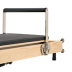 SpaceSaver™ Folding Maple Pilates Reformer