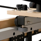 SpaceSaver™ Folding Maple Pilates Reformer