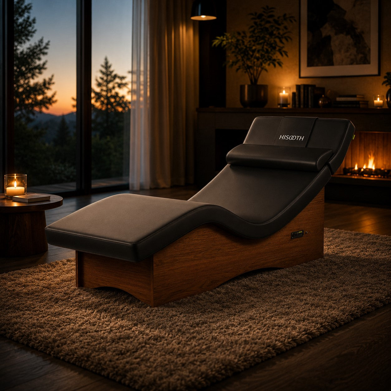 Haptic Seating Home Entertainment VibroAcoustic Sound Healing Lounger