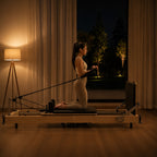 SpaceSaver™ Folding Pilates Reformer