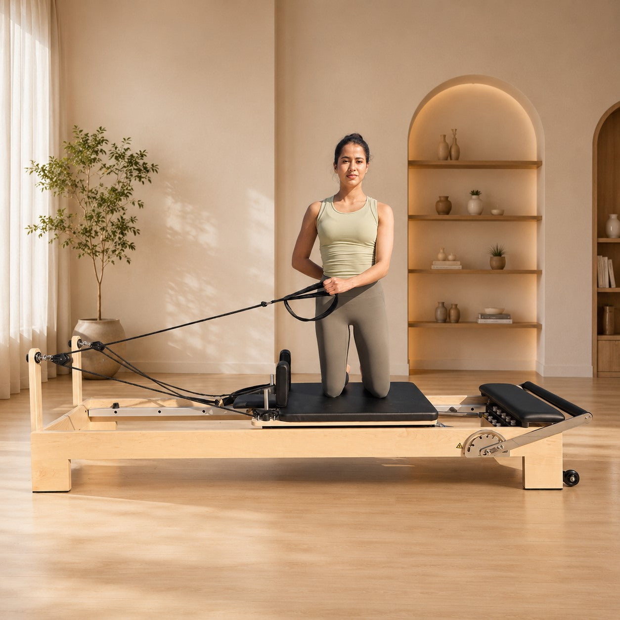 StudioSolid Commercial Grade 24“ / 60cm Pilates Reformer
