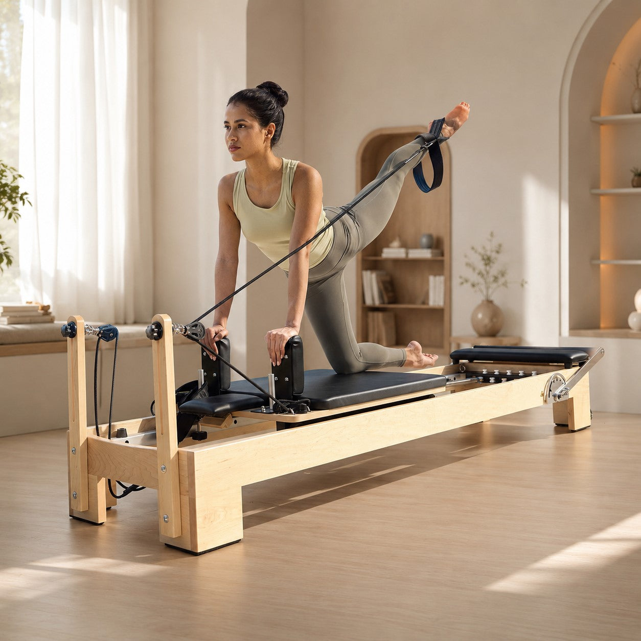 StudioSolid Commercial Grade 24“ / 60cm Pilates Reformer