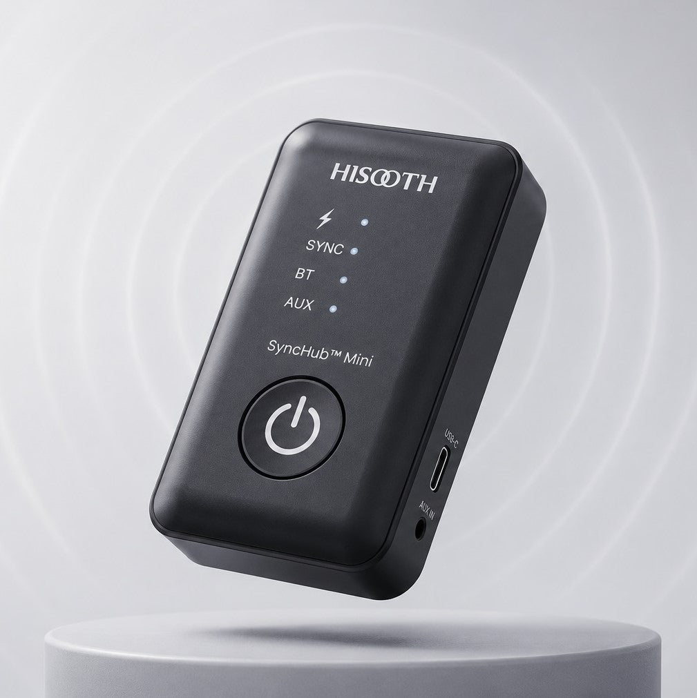 SynchroHub™ Mini Bluetooth Broadcast Hub