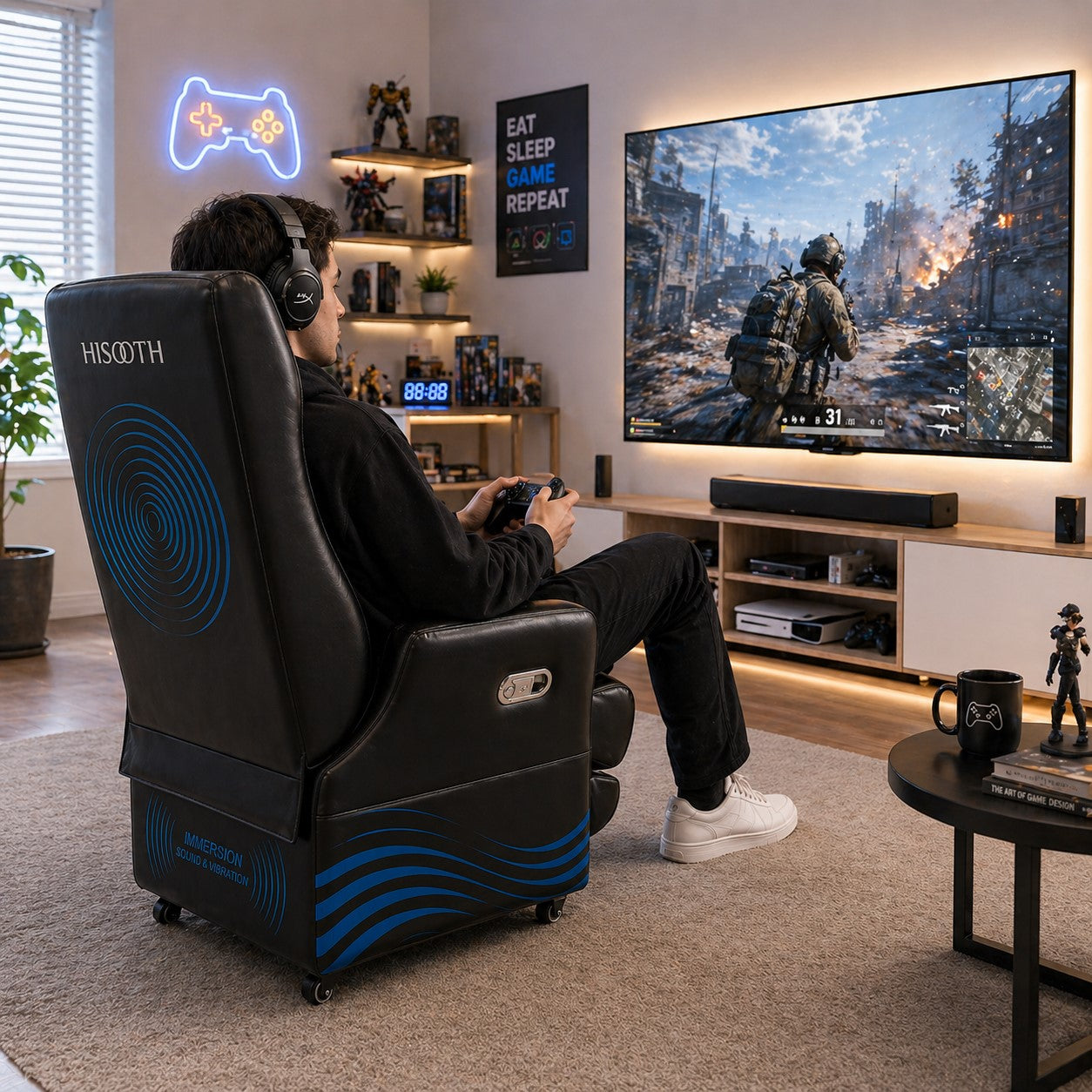 ImmersiPlay™ VibroAcoustic Chair