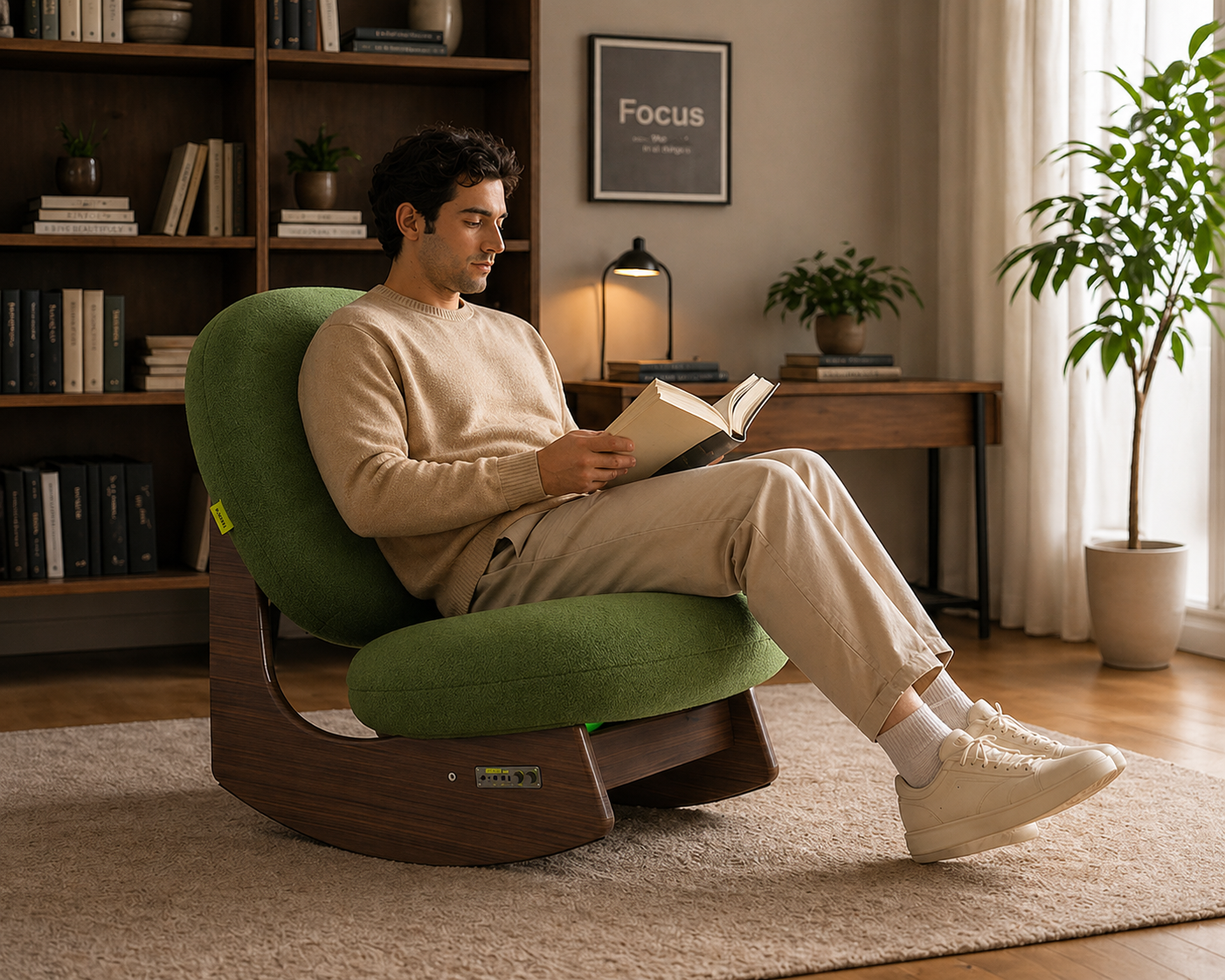 RockLounge™ VibroAcoustic Chair