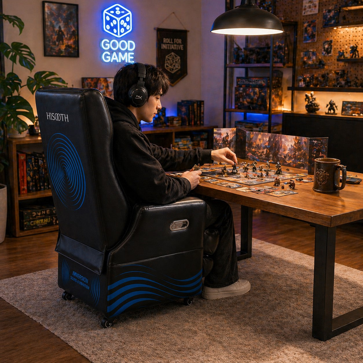 ImmersiPlay™ VibroAcoustic Chair