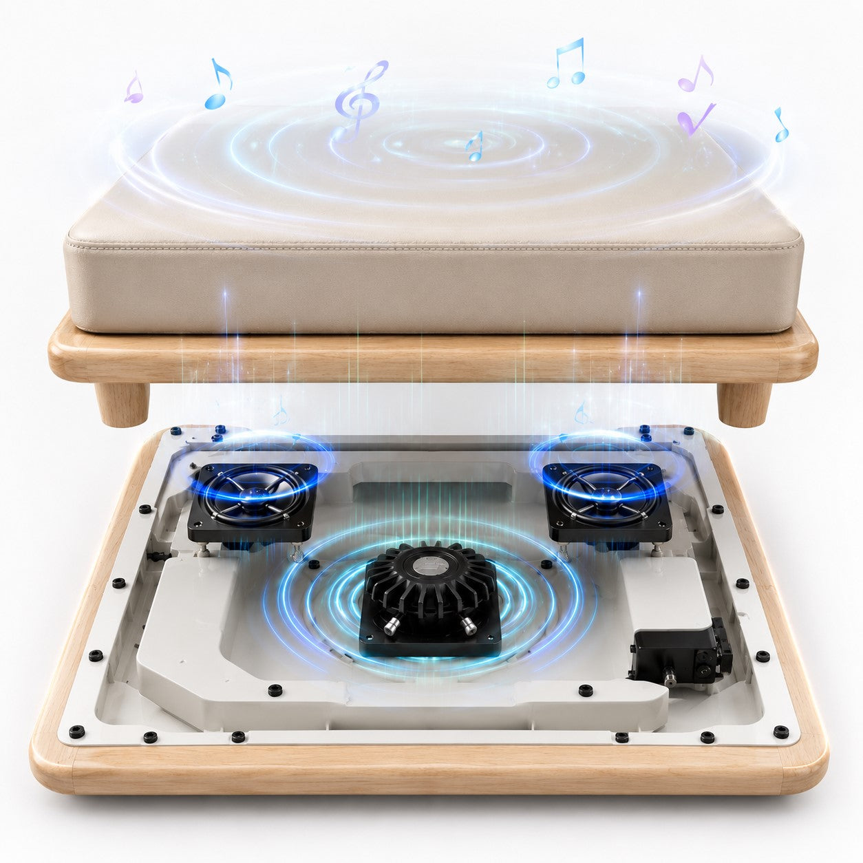 Hisooth Vibroacoustic Technology and construction and structure