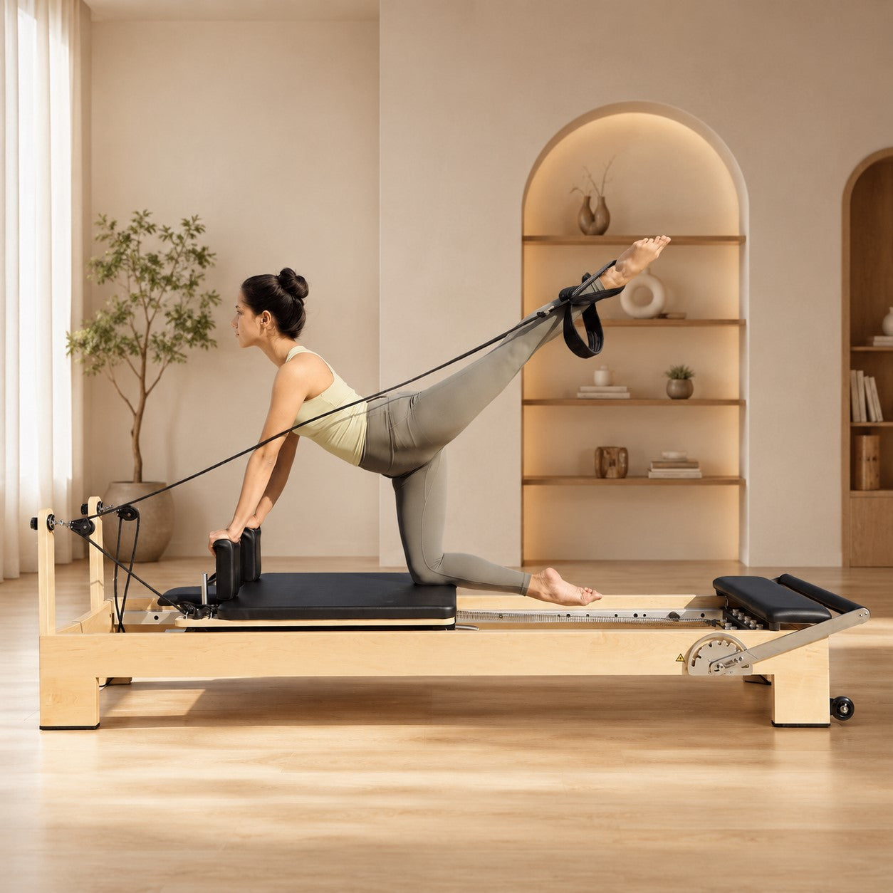 StudioSolid Commercial Grade 24“ / 60cm Pilates Reformer