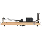SpaceSaver™ Folding Maple Pilates Reformer