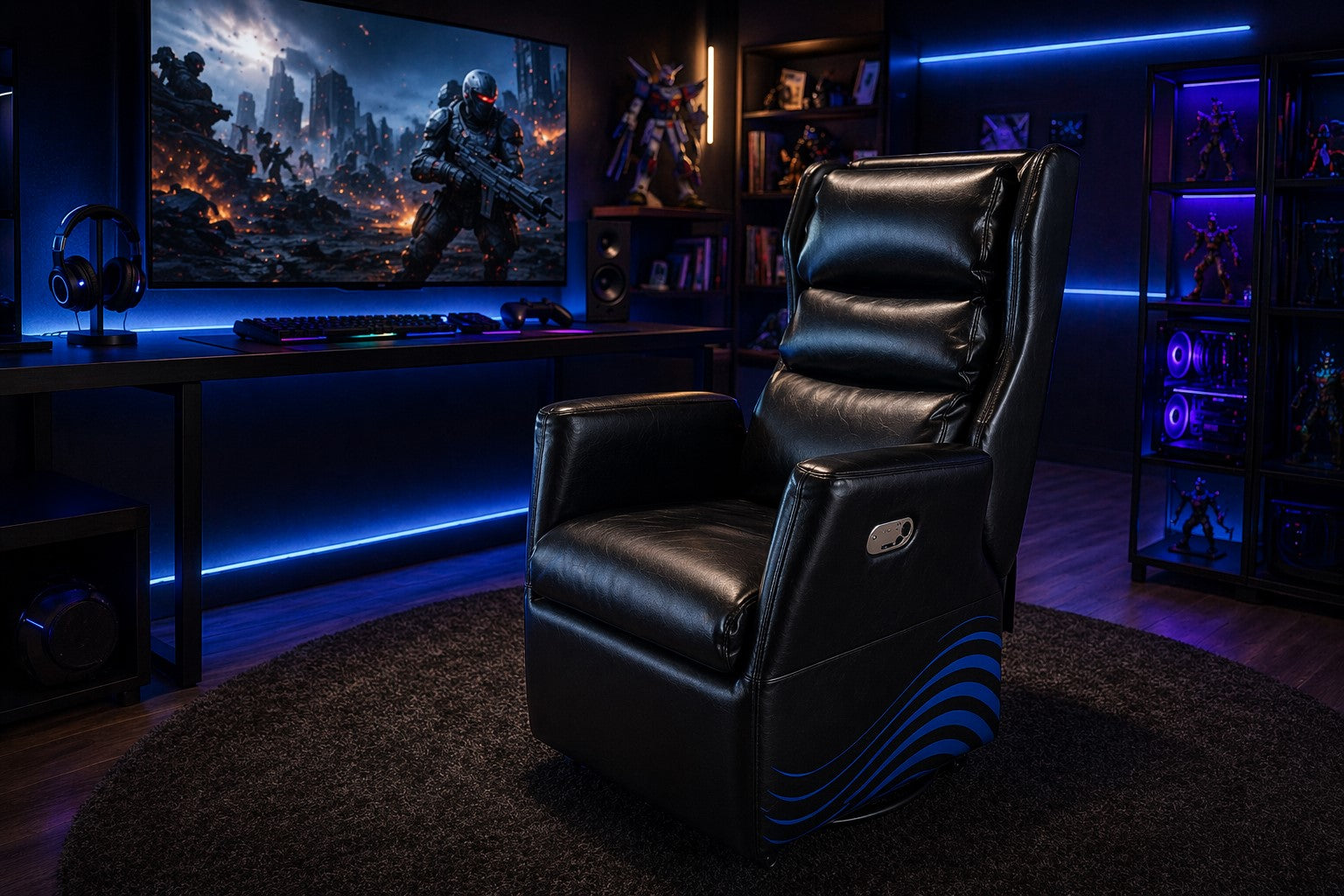 Hisooth Immersive 4D Cinema Sofa