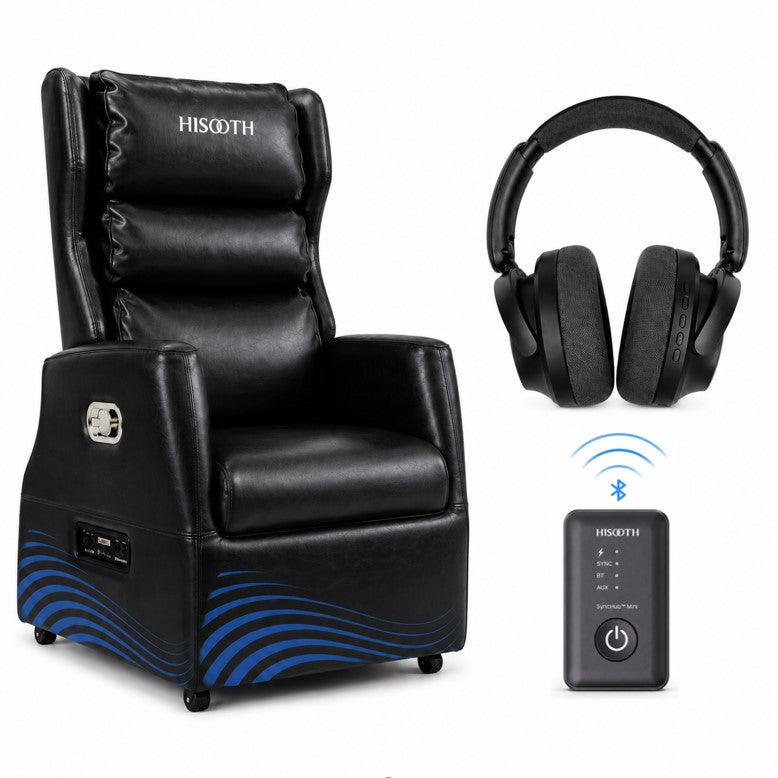 Hisooth Synchronized Broadcast Hub links to 100 chairs in real time