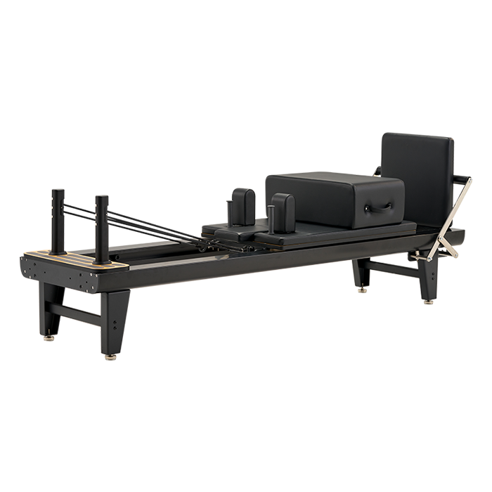 Hisooth AeroFrame aluminum Pilates reformer with lightweight commercial-grade frame