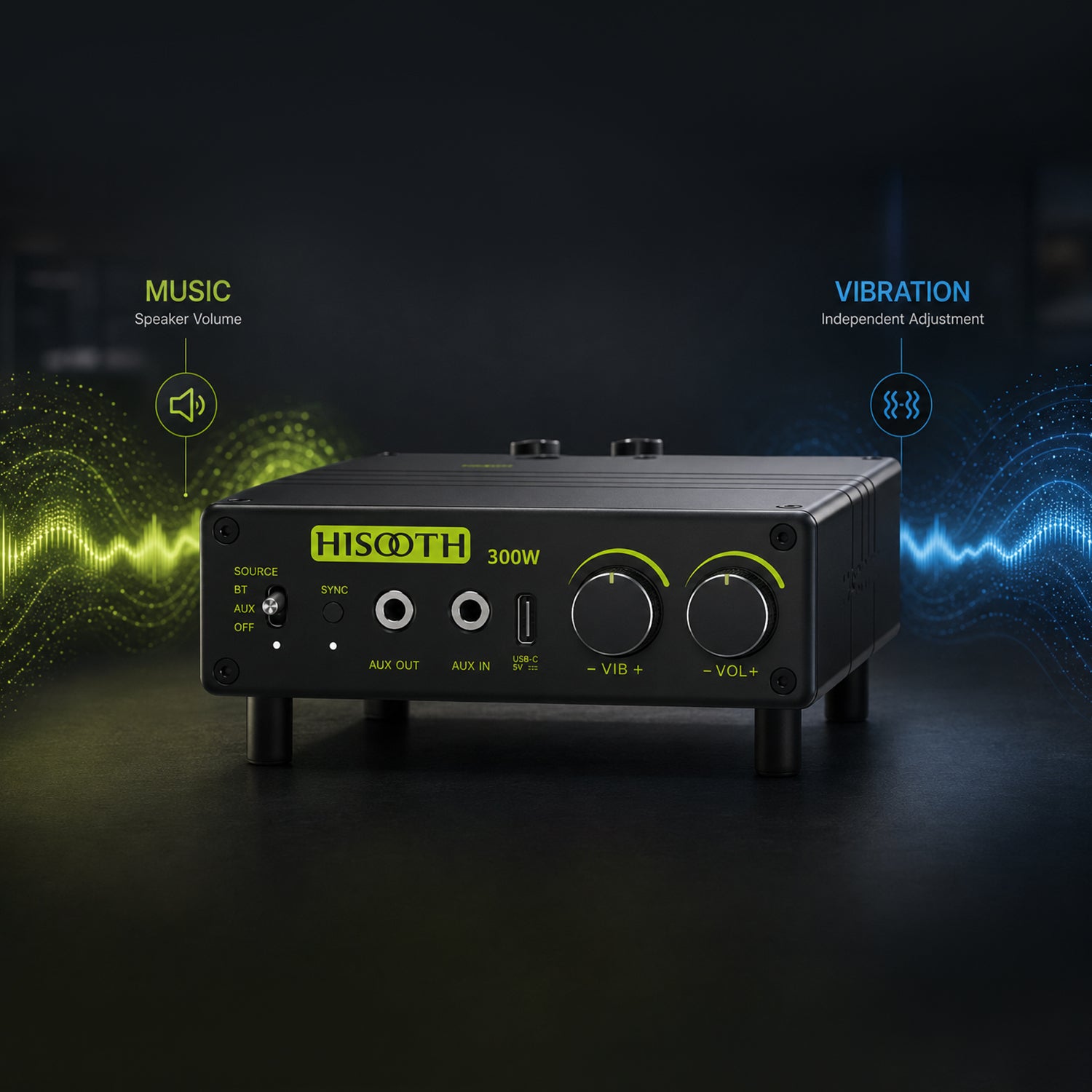 Sound Healing Vibration Immersive Amplifer System