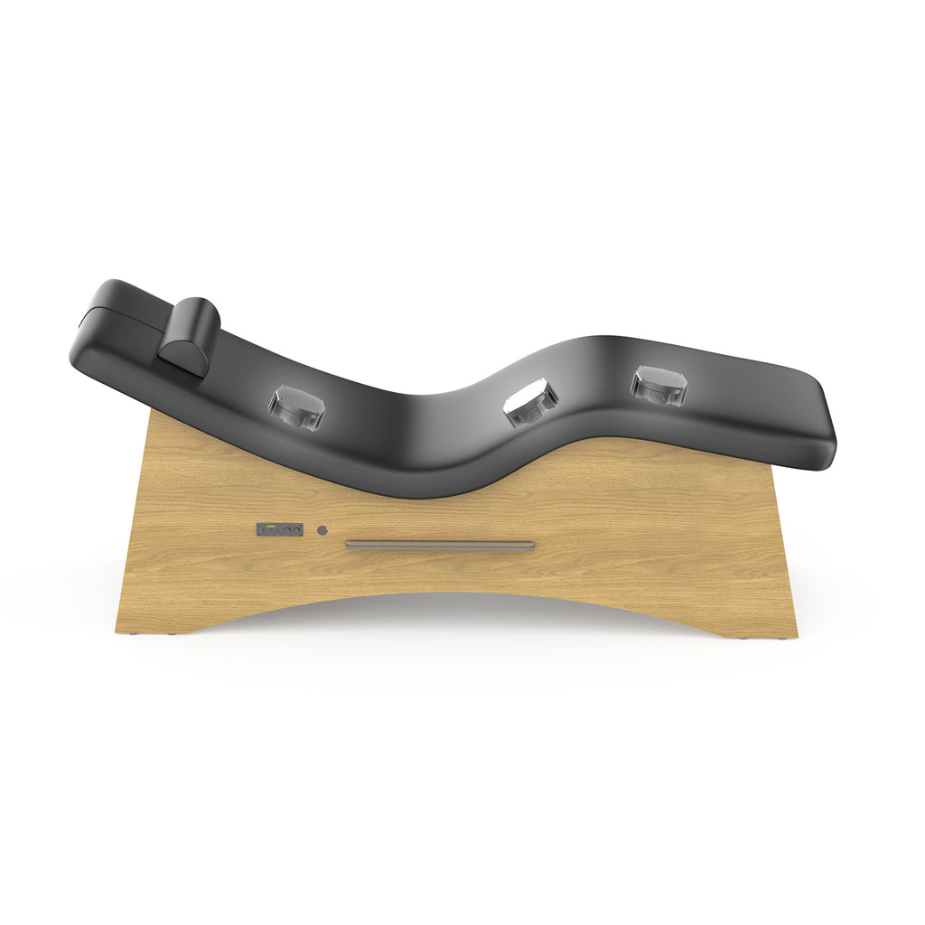 Hisooth® AuraLounge™ VibroAcoustic Therapy Lounger Chair Relaxation Bed