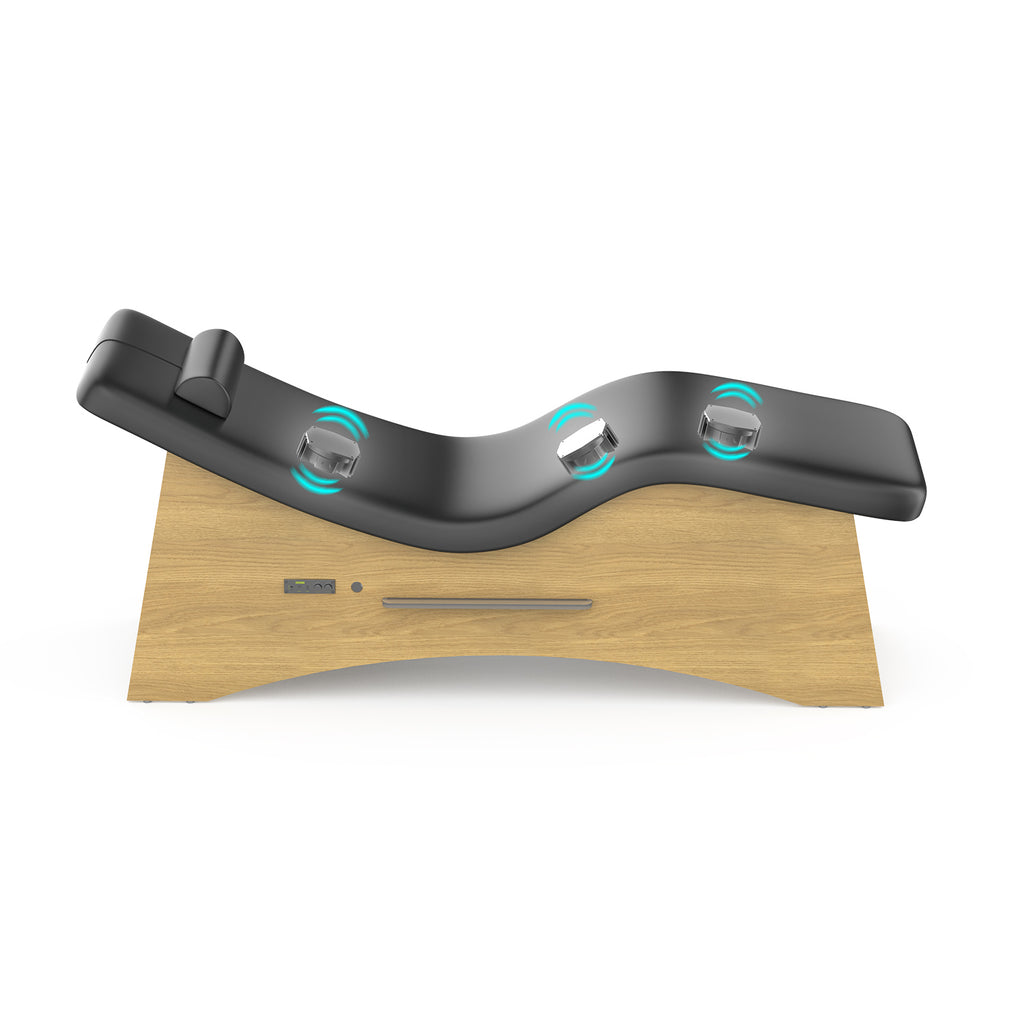 Hisooth® AuraLounge™ VibroAcoustic Therapy Lounger Chair Relaxation Bed