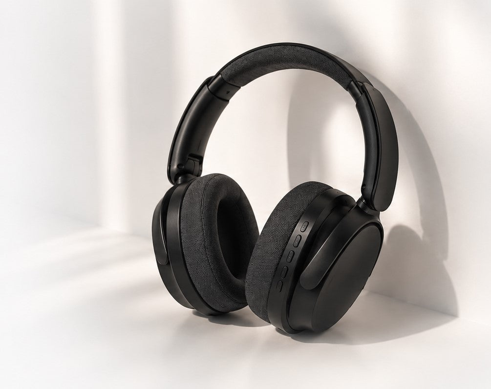 Aura wireless noise-cancelling headphone for meditation, gaming, and immersive listening