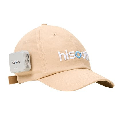 Beige Color Wearable Scalp Massager
and hair regenerate Cap
