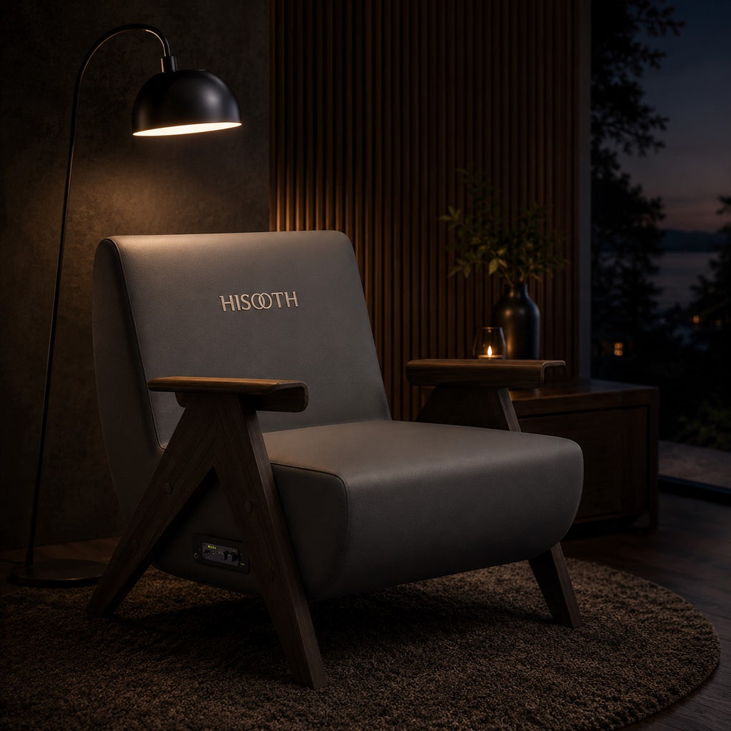 Hisooth Sound Healing and Sound Therapy Chair in Bedroom for better Sleep