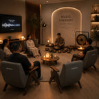 Hisooth Meditation Corelounge chair for deep meditation and deep relaxation
