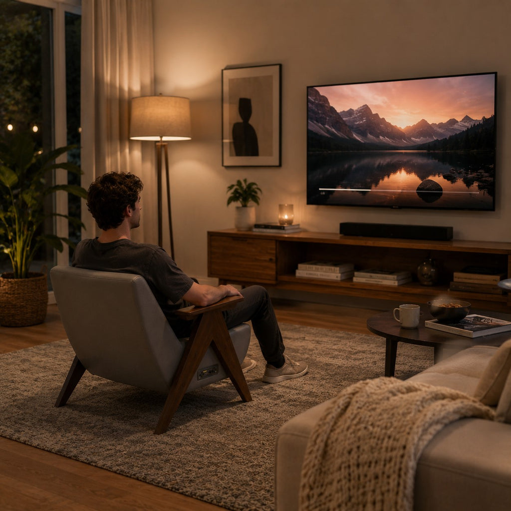 Hisooth Vibrocoustic Furniture for Home use  TV room music room for Cinema