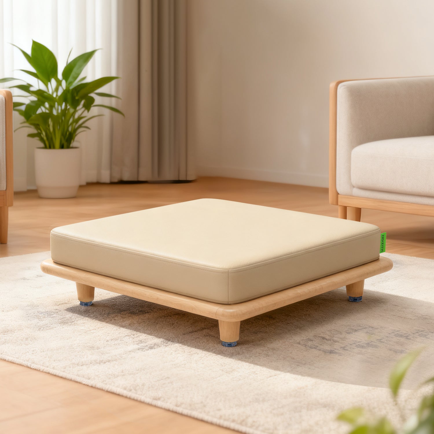 Hisooth FlowZen™ VibroAcoustic Therapy Platforms Meditation Cushion