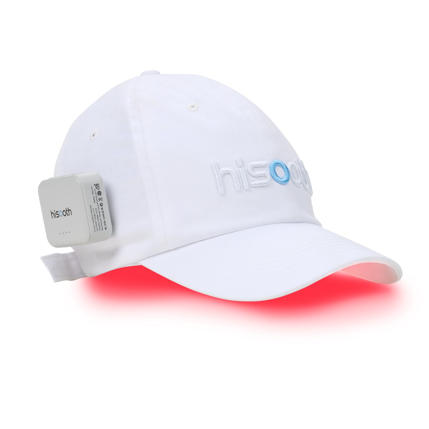 Hisooth® H3 Hair Regrowth Cap | LED Scalp Massage Hair Therapy