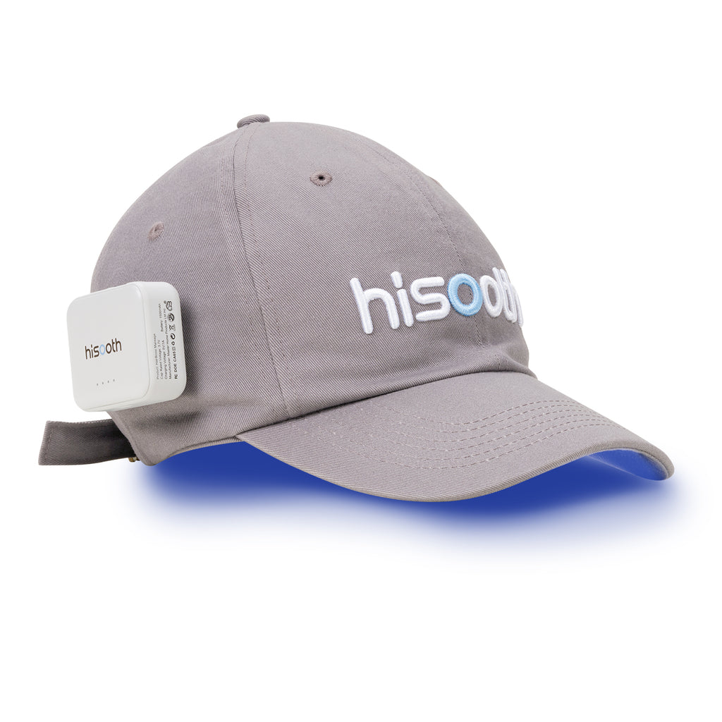 Hisooth® H3 Hair Regrowth Cap | LED Scalp Massage Hair Therapy