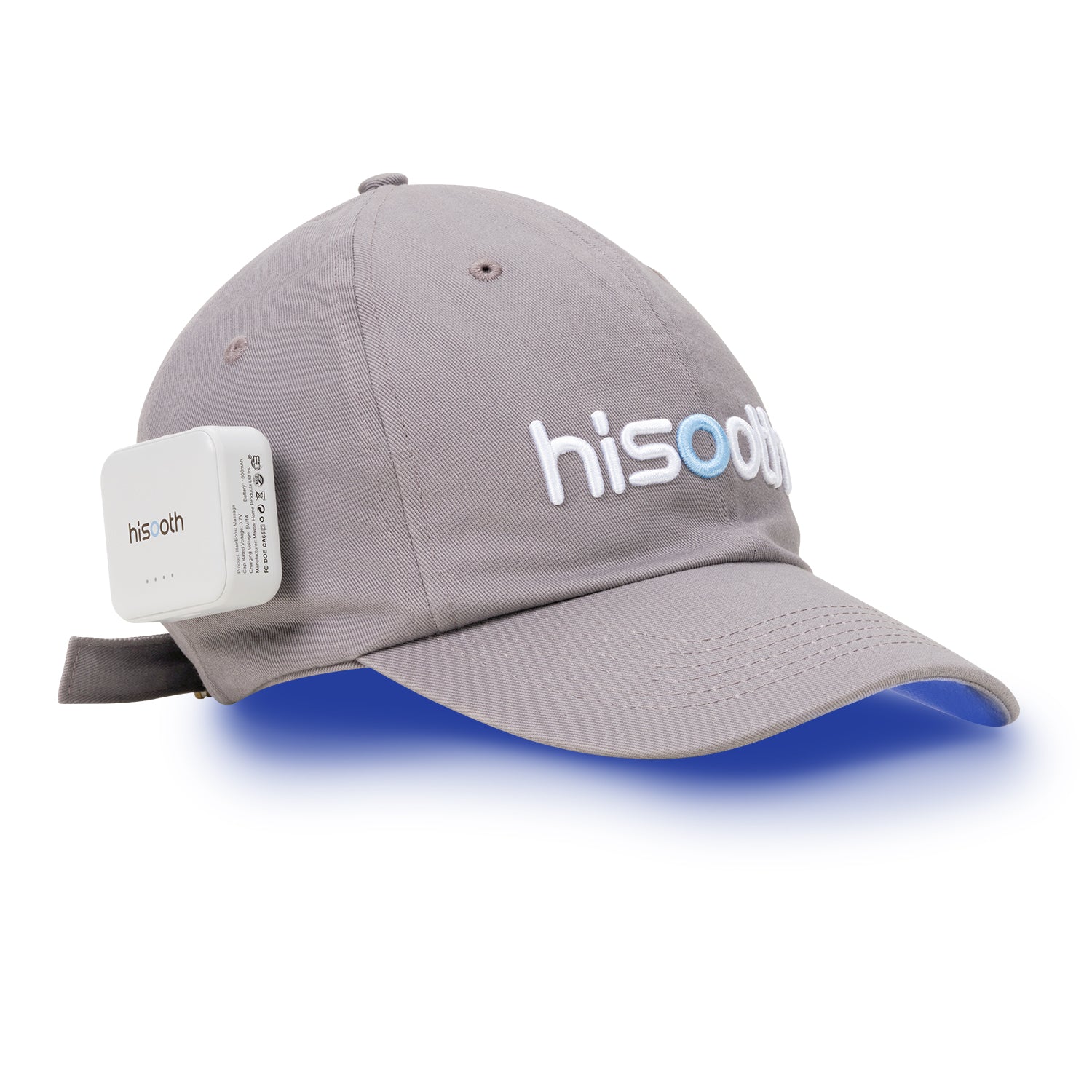 Hisooth® H3 Hair Regrowth Cap | LED Scalp Massage Hair Therapy