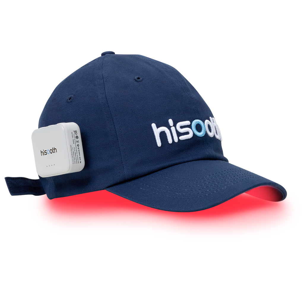 Hisooth® H3 Hair Regrowth Cap | LED Scalp Massage Hair Therapy