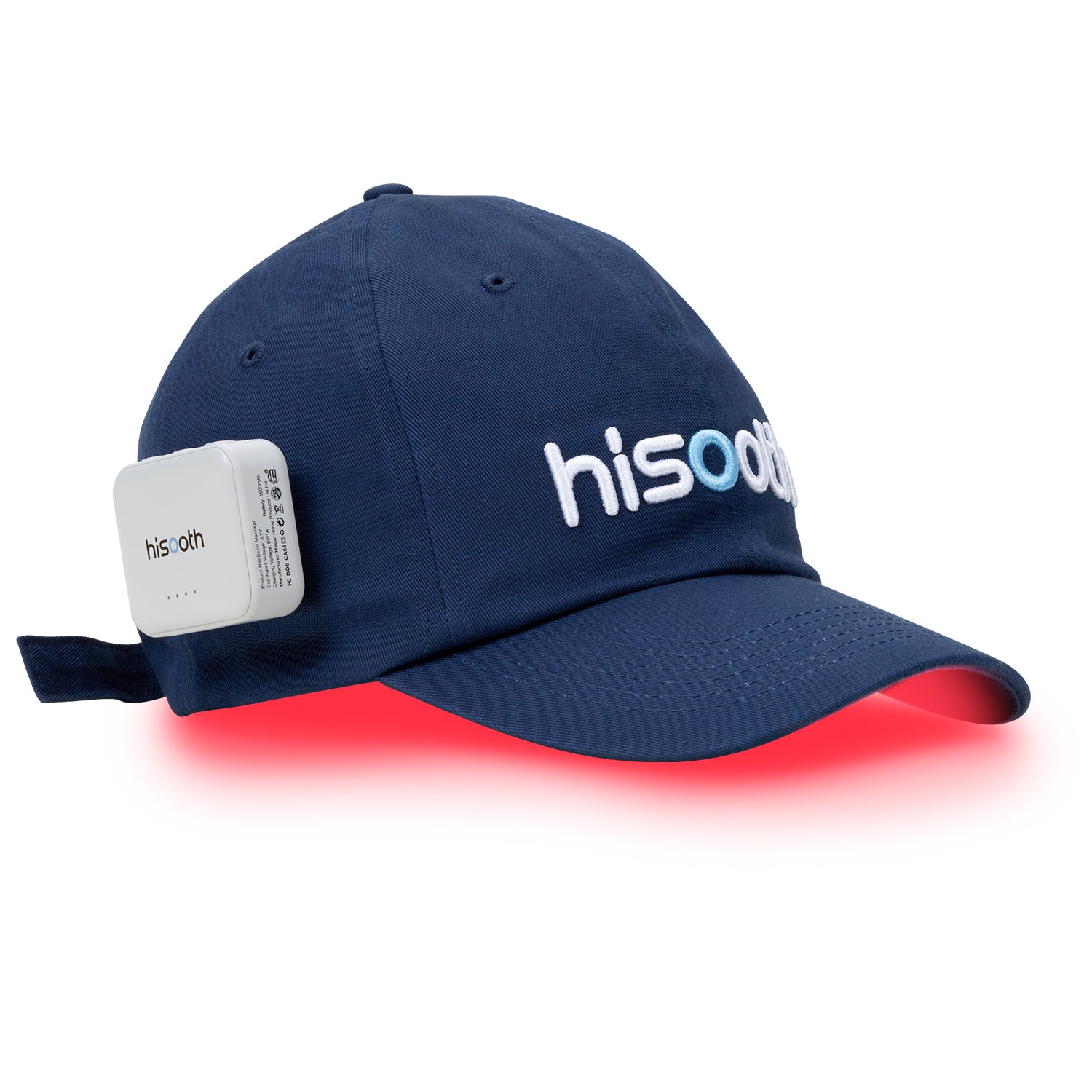 Hisooth® H3 Hair Regrowth Cap | LED Scalp Massage Hair Therapy