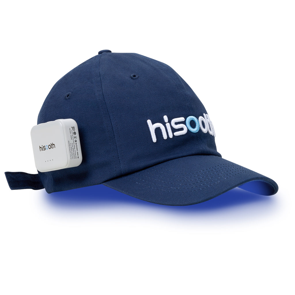 Hisooth® H3 Hair Regrowth Cap | LED Scalp Massage Hair Therapy