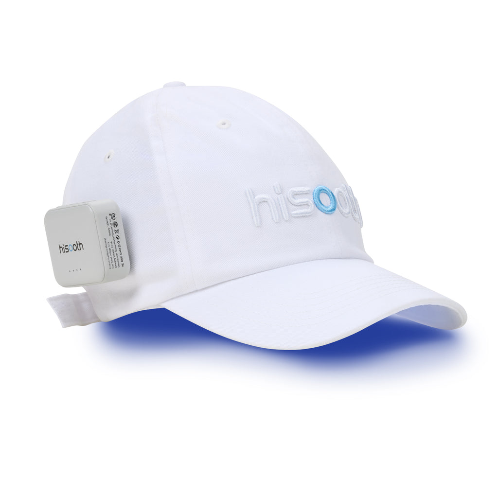 Hisooth® H3 Hair Regrowth Cap | LED Scalp Massage Hair Therapy