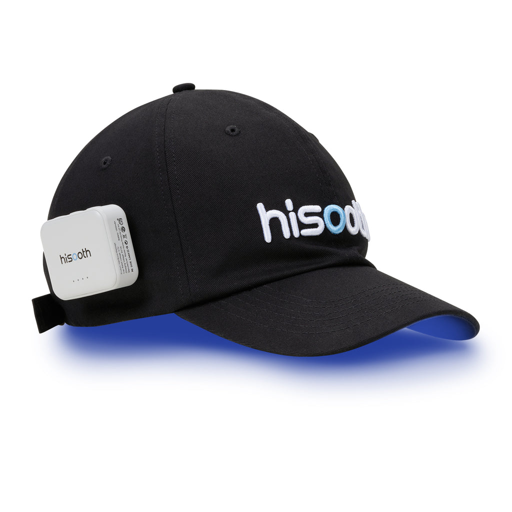 Hisooth® H3 Hair Regrowth Cap | LED Scalp Massage Hair Therapy