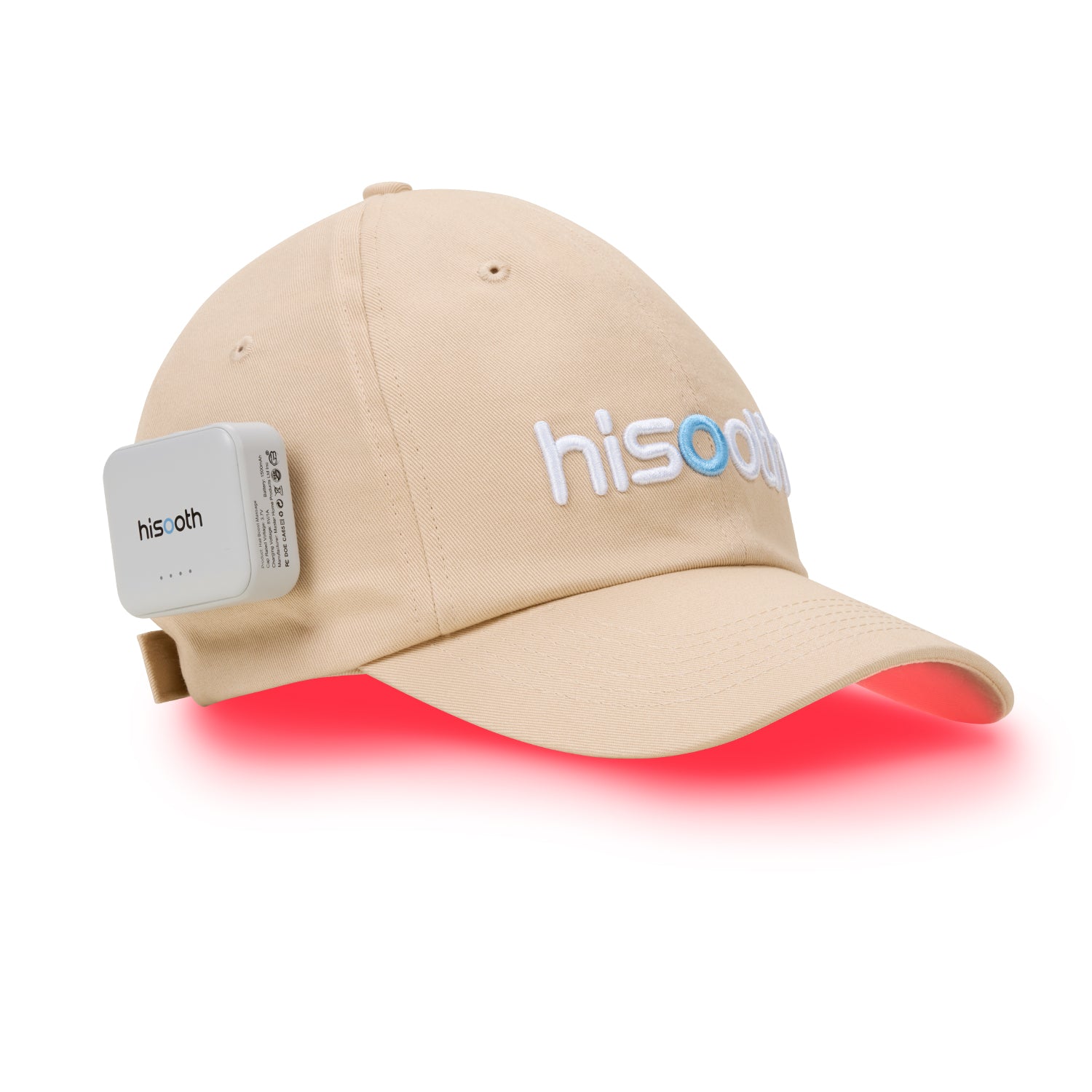 Hisooth® H3 Hair Regrowth Cap | LED Scalp Massage Hair Therapy
